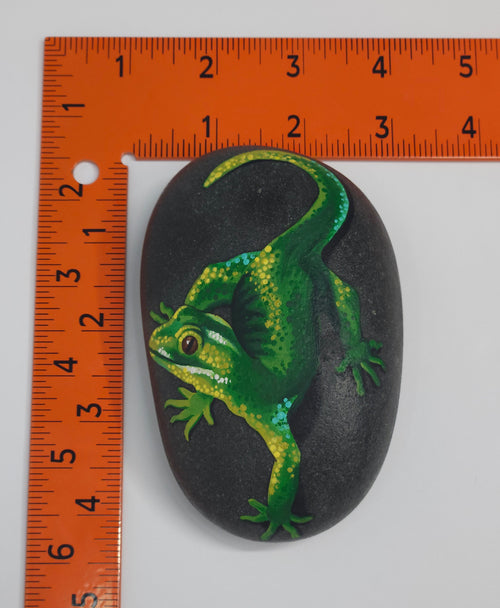 "Gecko", Painted Rock