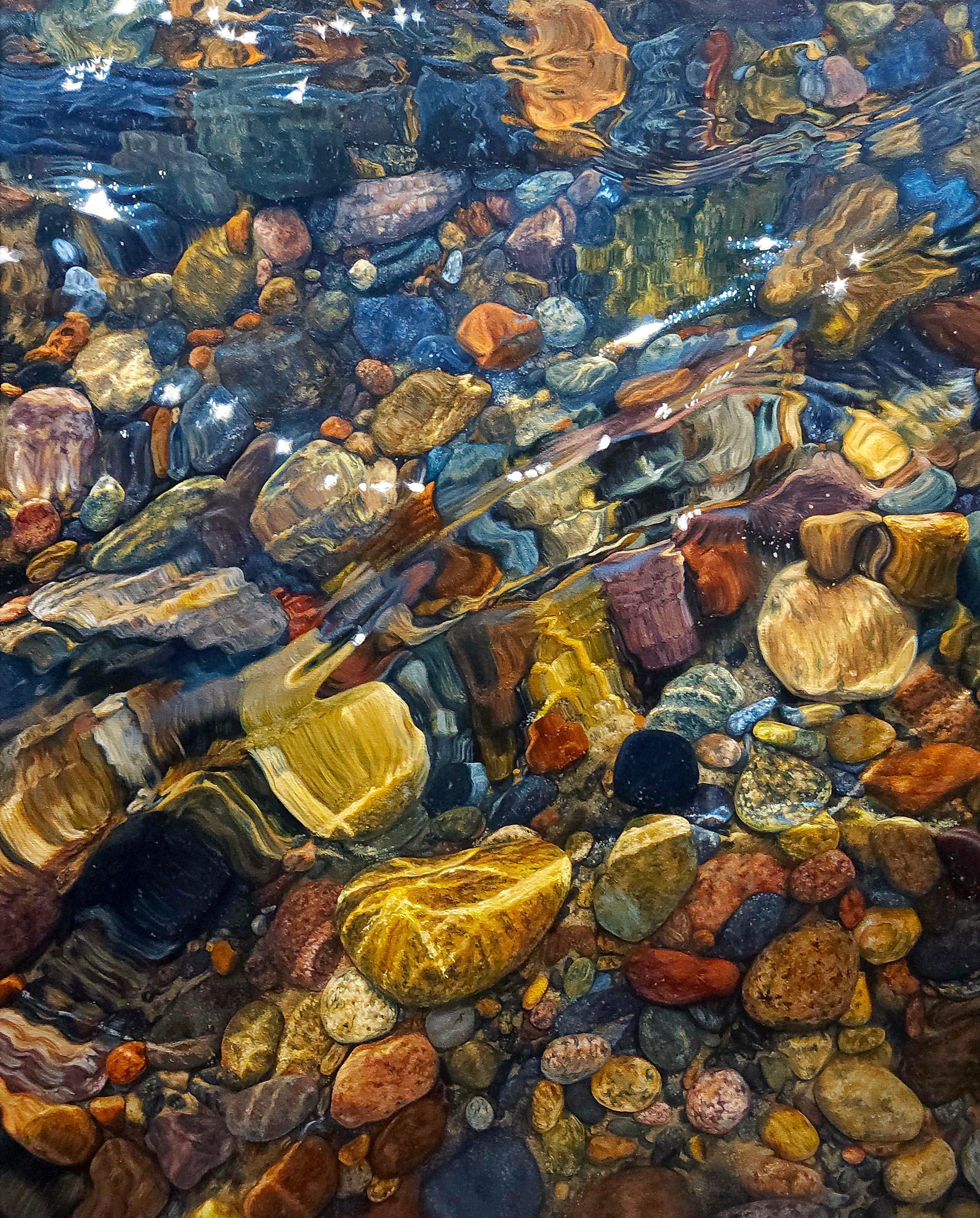 "Whitefish Point Shoreline"